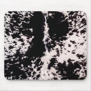 Tapis De Souris Cartouche de souris noir et blanc