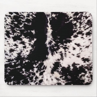 Tapis De Souris Cartouche de souris noir et blanc