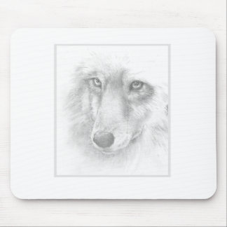 Tapis De Souris Cartouche de souris Wolf