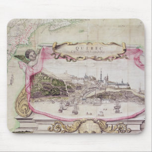 Tapis De Souris Cartouche du Québec