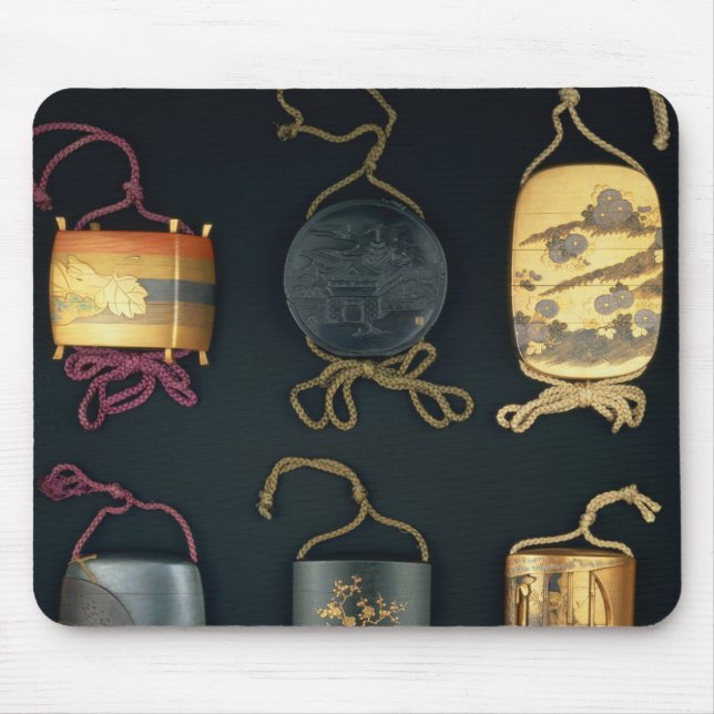 Tapis De Souris Cas d'Inro, 19ème siècle (Devant)