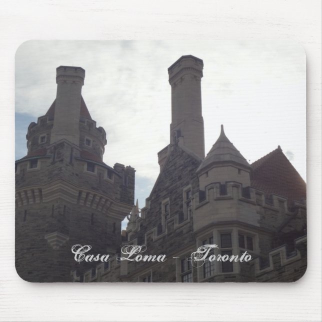 Tapis De Souris Casa Loma Mousepad (Devant)