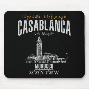 Tapis De Souris Casablanca