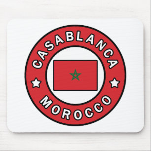 Tapis De Souris Casablanca Morocco