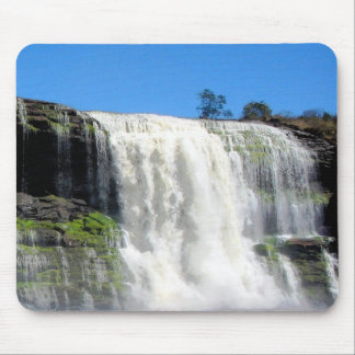 Tapis De Souris Cascade 4 Venezuela Jungle Paysage Art