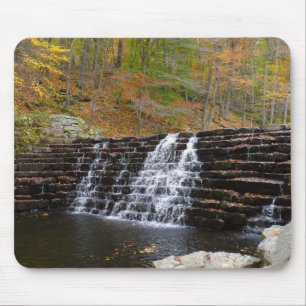 Tapis De Souris Cascade à Laurel Hill State Park I