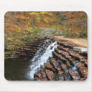 Tapis De Souris Cascade à Laurel Hill State Park II