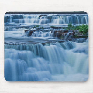 Tapis De Souris Cascade bleue