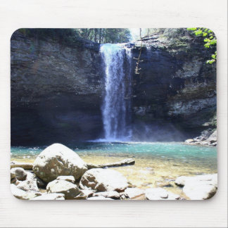 Tapis de souris Cascade de Cloudland Canyon