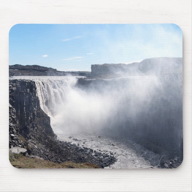 Tapis De Souris Cascade Dettifoss - Vatnajokull NP - Islande (Devant)