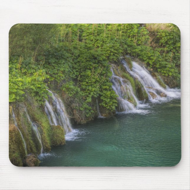 Tapis De Souris Cascade, parc national des Lacs-Plitvice et (Devant)