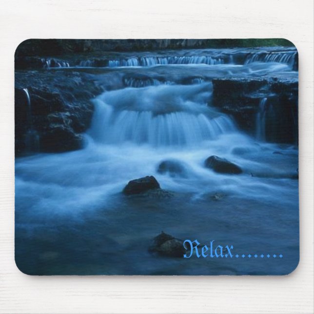 Tapis De Souris Cascades (Devant)