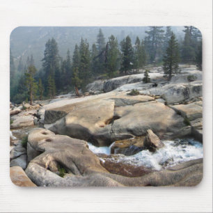 Tapis De Souris Cascades de Fish Creek dans la vallée de Cascade -