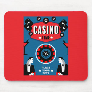 Tapis De Souris Casino Gambling Poker Roulette