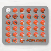 Tapis de souris casque Artesia Bulldogs State Cham