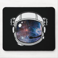 Casque d'astronaute spatiale