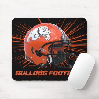Tapis de souris Casque de football Artesia Bulldog