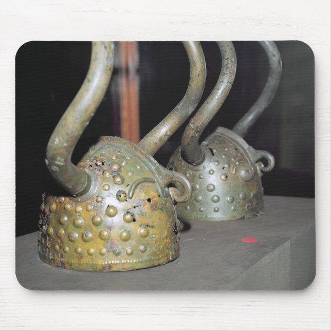 Tapis De Souris Casque de Viking (Devant)