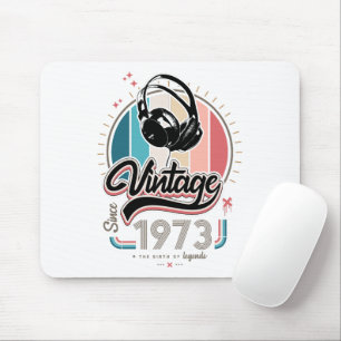 Tapis De Souris Casques vintages depuis 1973