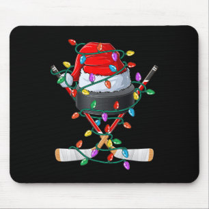 Tapis De Souris Casquette de sport de Noël pour enfants garçon
