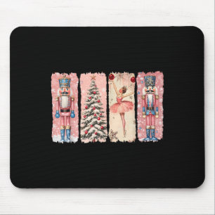 Tapis De Souris Casse-Noisette Rétro Ballet Nk Noël Xmas Vibes Fem