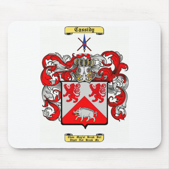 Tapis De Souris cassidy (Devant)