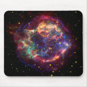 Tapis De Souris Cassiopeia Galaxy Remnant Supernova
