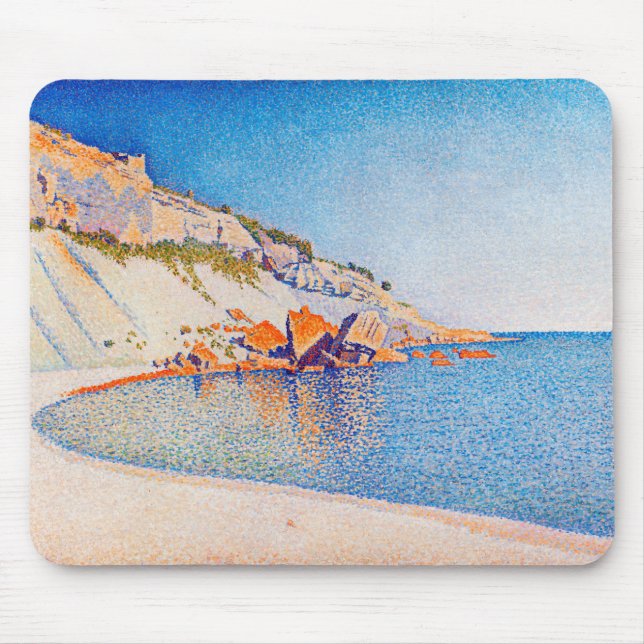 Tapis De Souris Cassis, Casquette Lombard, Opus 196, Signac (Devant)