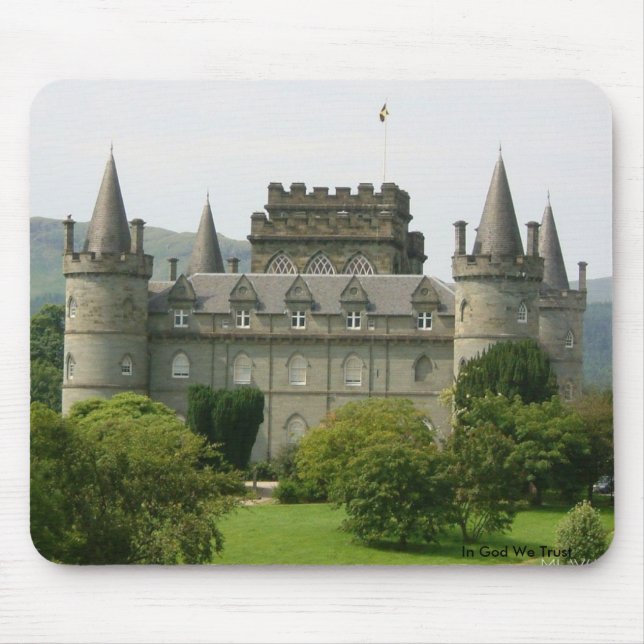 Tapis De Souris Castel au Royaume-Uni (Devant)