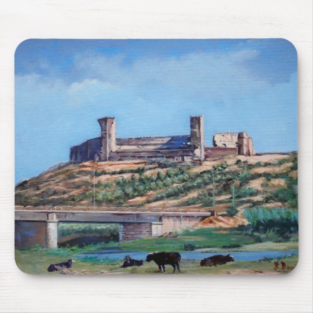 Tapis De Souris Castillo de Fuengirola (Málaga) (Devant)