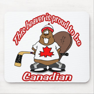 Tapis De Souris Castor canadien Mousepad