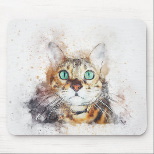 Tapis De Souris Cat