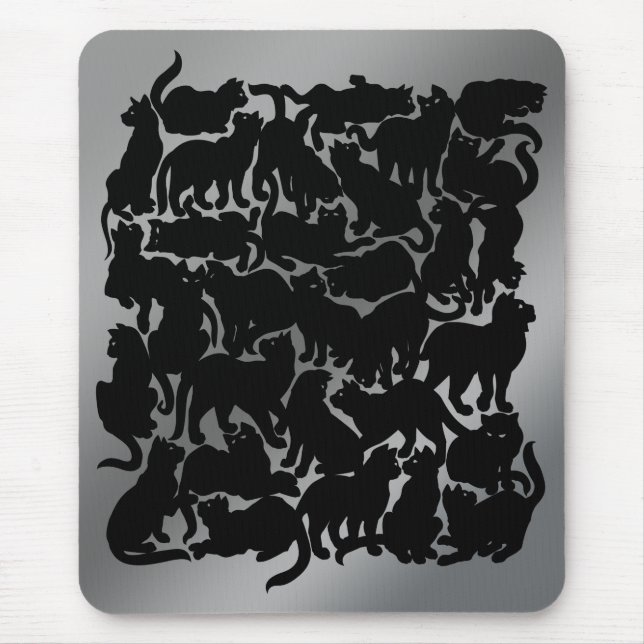 Tapis De Souris Cat Art Mousepad Bug Keepsaké Cadeaux Amoureux de  (Devant)