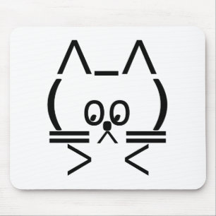 Tapis De Souris Cat ASCII
