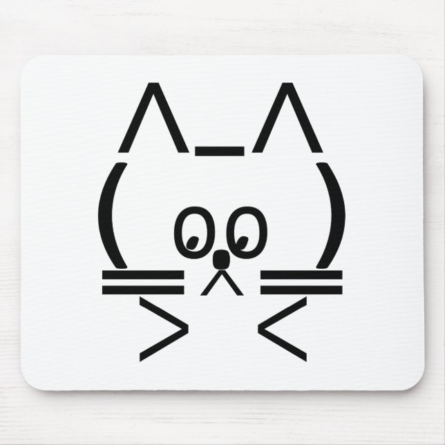 Tapis De Souris Cat ASCII (Devant)