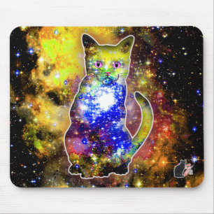 Tapis De Souris Cat bêta cosmique
