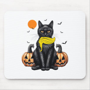 Tapis De Souris Cat Ladies Kamala Harris 2024 contre l'élection de