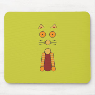Tapis De Souris CAT orange