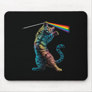 Tapis De Souris Cat Rock Music Concert Band Rock Cat