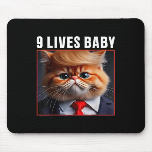 Tapis De Souris Cat Trump 9 Vit Bébé _1