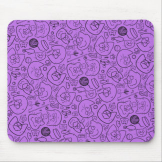 Tapis De Souris Catastrophe mousepad, lilas