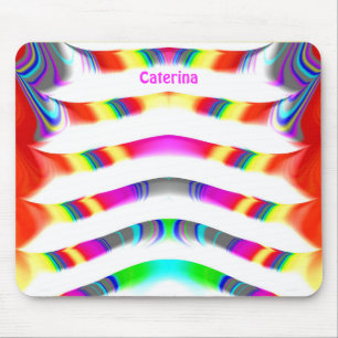 Tapis De Souris CATERINA ~ Lollipop multicolore ~