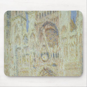 Tapis De Souris Cathédrale de Claude Monet   Rouen au coucher du