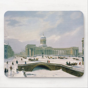 Tapis De Souris Cathédrale de Kazan, St Petersburg