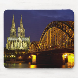 Tapis De Souris Cathédrale Mousepad de Cologne