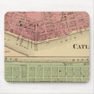 Tapis De Souris Catlettsburg, Virginie-Occidentale