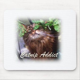 Tapis De Souris catnip addict