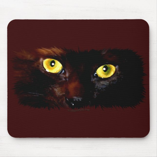 Tapis De Souris CATS EYES Collection Mousepad (Devant)