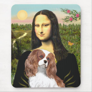 Tapis De Souris Cavalier 2 (Bl) - Mona Lisa