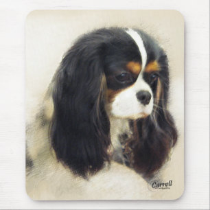 Tapis De Souris Cavalier Charles Spaniel
